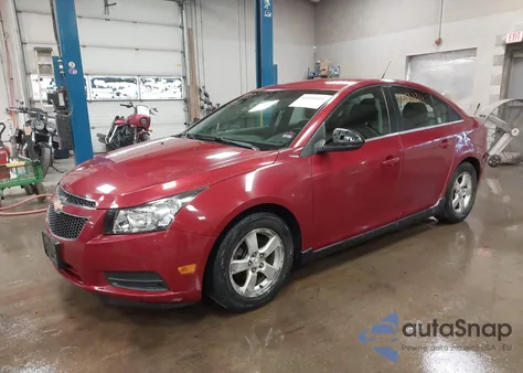 2012 Chevrolet Cruze 1Lt z USA, uszkodzony, nr VIN 1G1PF5SC0C7278953